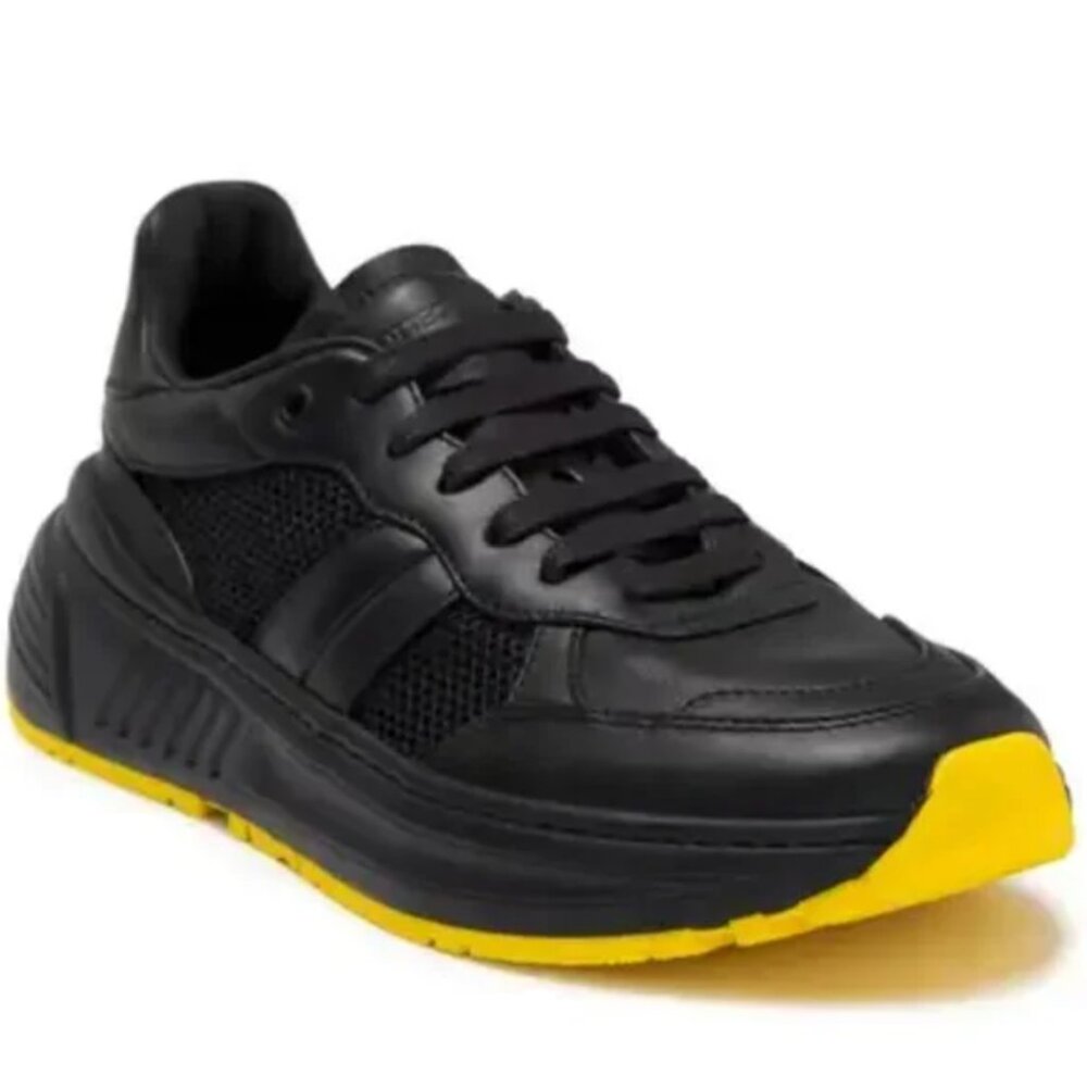 NWT Bottega Veneta Speedster Leather Sneaker (Men)